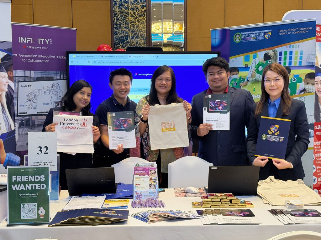 The Chiang Mai Education Fair 2025, held on Saturday, 4 October 2025, successfully brought together educators, students, and innovators to explore the future of learning. The event highlighted the transformative power of the Singapore–UK Curriculum, known worldwide for nurturing excellence, critical thinking, and global citizenship.