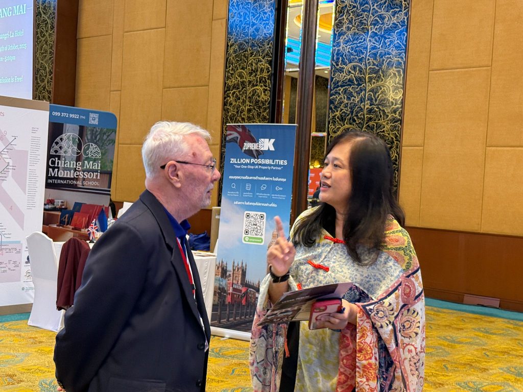 The Chiang Mai Education Fair 2025, held on Saturday, 4 October 2025, successfully brought together educators, students, and innovators to explore the future of learning. The event highlighted the transformative power of the Singapore–UK Curriculum, known worldwide for nurturing excellence, critical thinking, and global citizenship.