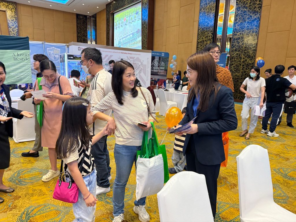 The Chiang Mai Education Fair 2025, held on Saturday, 4 October 2025, successfully brought together educators, students, and innovators to explore the future of learning. The event highlighted the transformative power of the Singapore–UK Curriculum, known worldwide for nurturing excellence, critical thinking, and global citizenship.