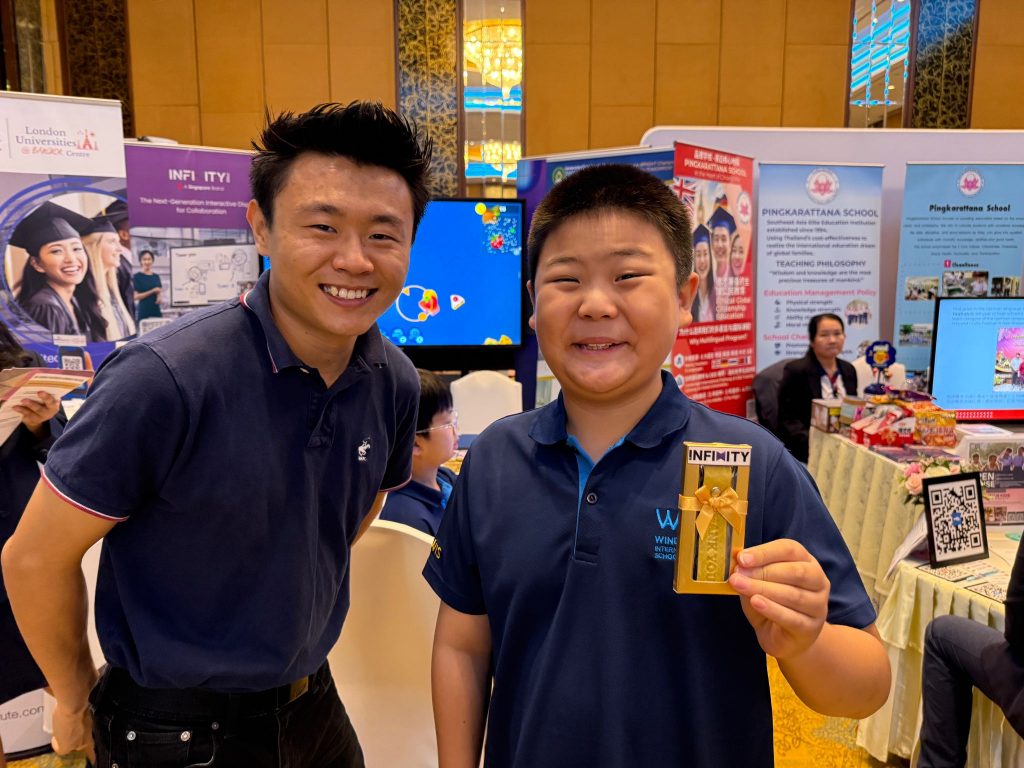 The Chiang Mai Education Fair 2025, held on Saturday, 4 October 2025, successfully brought together educators, students, and innovators to explore the future of learning. The event highlighted the transformative power of the Singapore–UK Curriculum, known worldwide for nurturing excellence, critical thinking, and global citizenship.